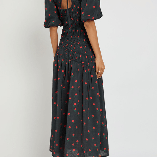 Young Ideas/Henmores - Rose Nara Dress - Black - 8
