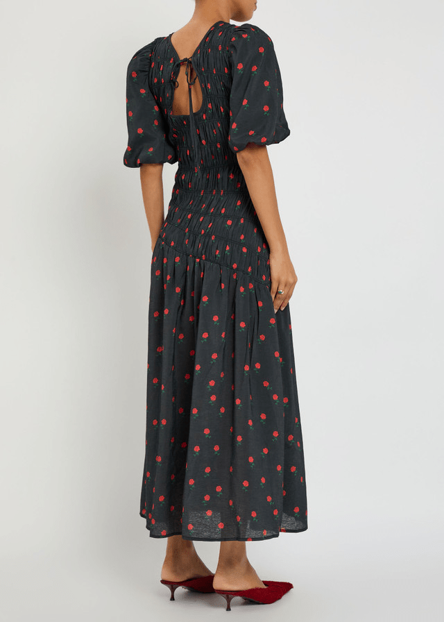 Young Ideas/Henmores - Rose Nara Dress - Black - 8