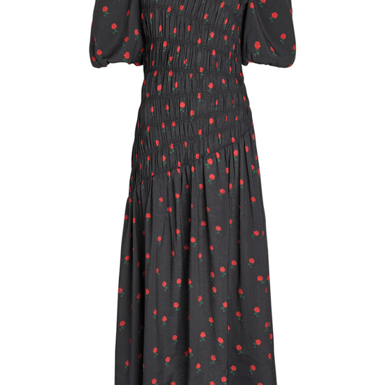 Young Ideas/Henmores - Rose Nara Dress - Black - 8