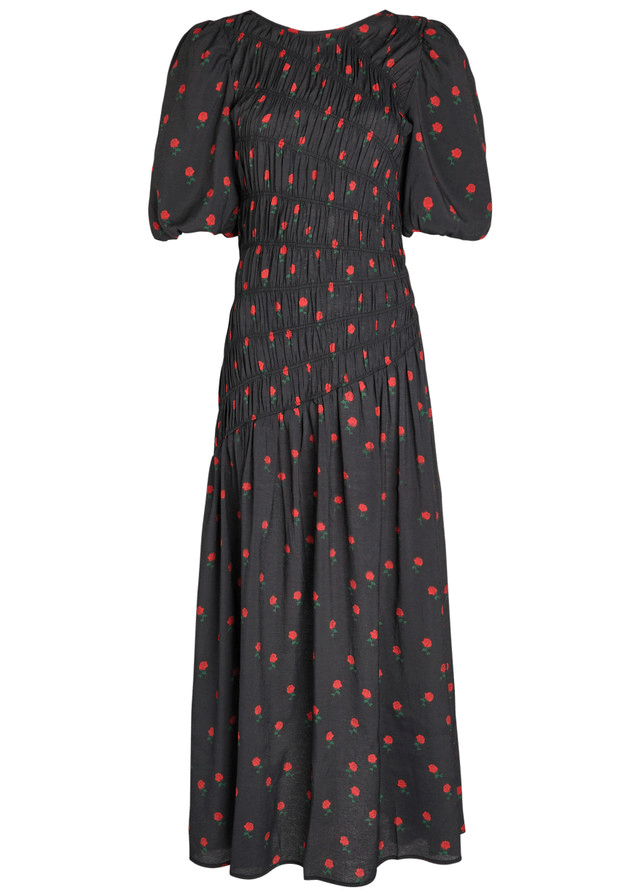Young Ideas/Henmores - Rose Nara Dress - Black - 8