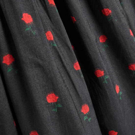 Young Ideas/Henmores - Rose Nara Dress - Black - 8