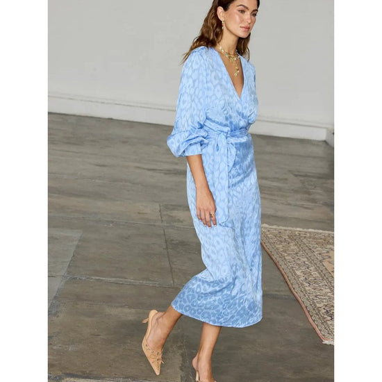 Young Ideas/Henmores - Vienna Dress - Blue - 8