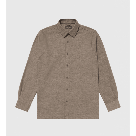 Young Ideas/Henmores - Barnham Shirt - Mole - M