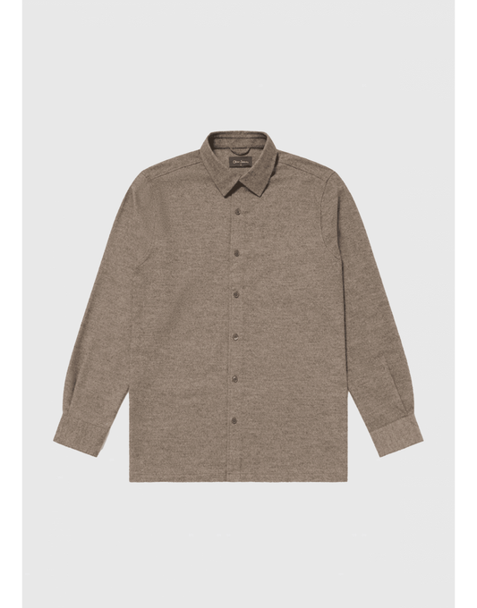 Young Ideas/Henmores - Barnham Shirt - Mole - M