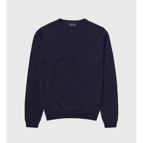 Young Ideas/Henmores - Camber Crew Neck Knit - Burgundy - M