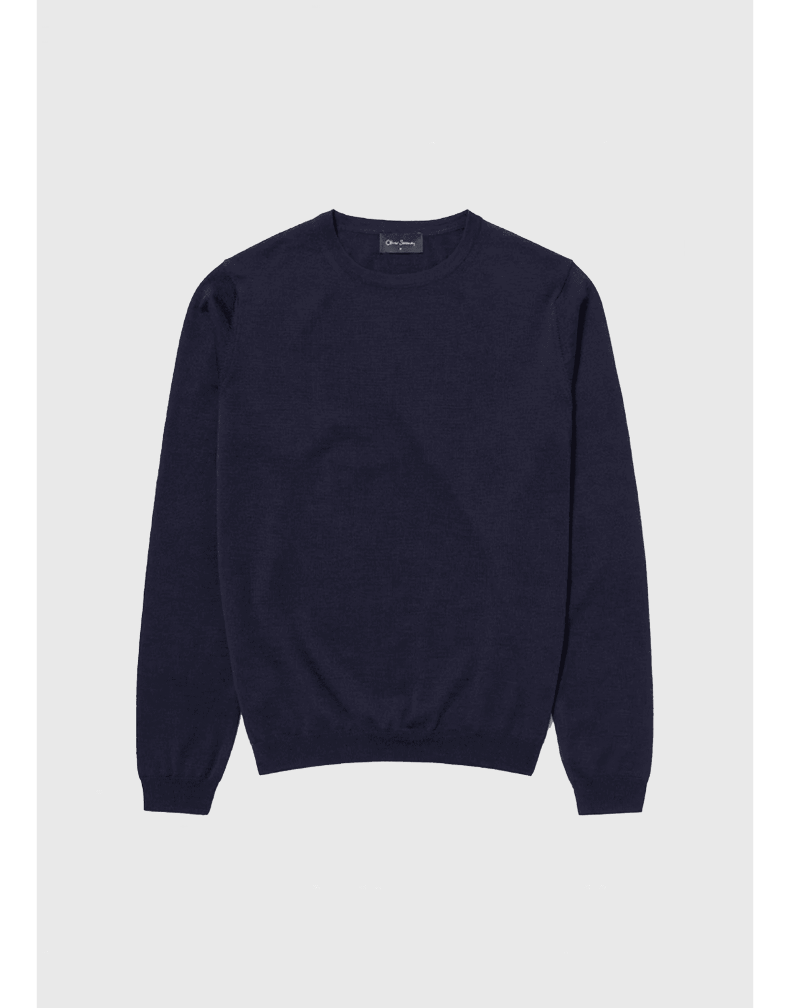 Young Ideas/Henmores - Camber Crew Neck Knit - Burgundy - M