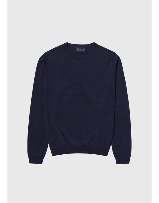 Young Ideas/Henmores - Camber Crew Neck Knit - Burgundy - M