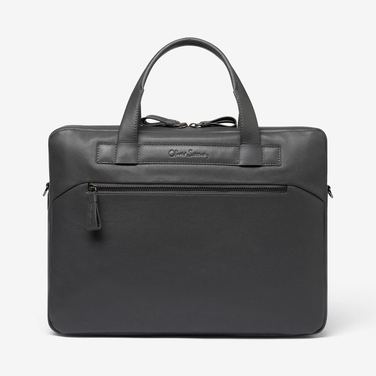 Young Ideas & Henmores -Clovelly Briefcase -Grey -OS