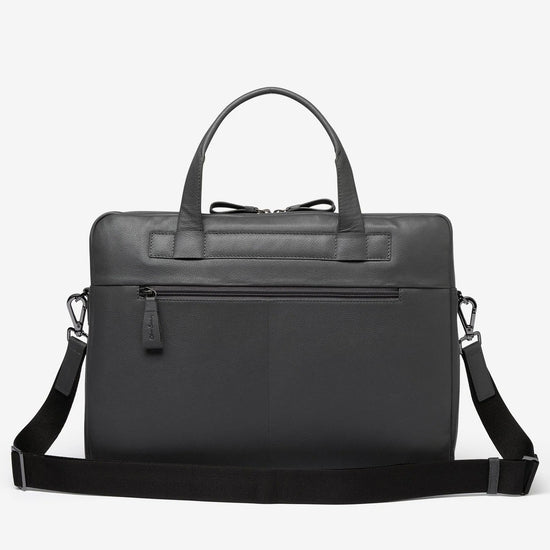 Young Ideas & Henmores -Clovelly Briefcase -Grey -OS