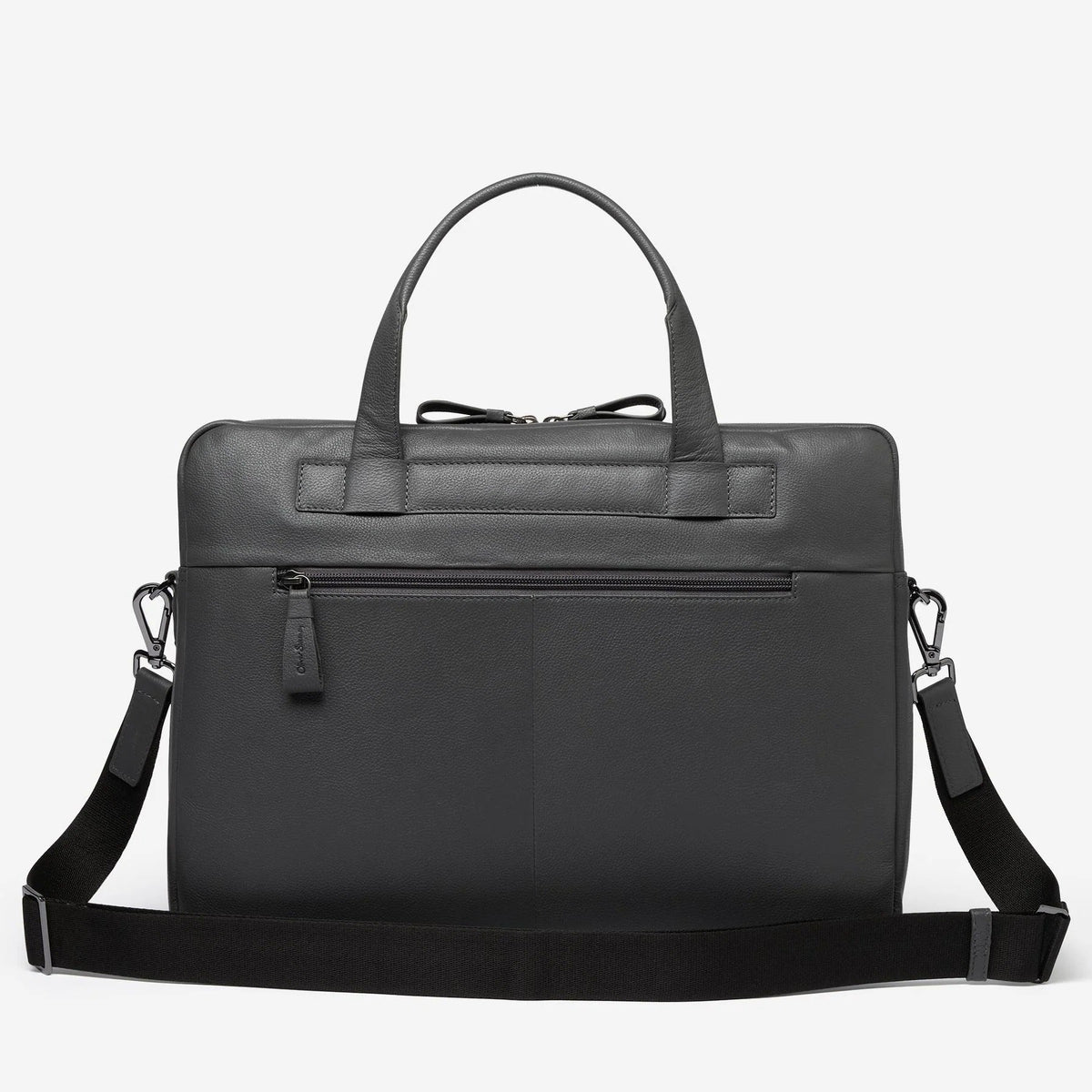 Young Ideas & Henmores -Clovelly Briefcase -Grey -OS