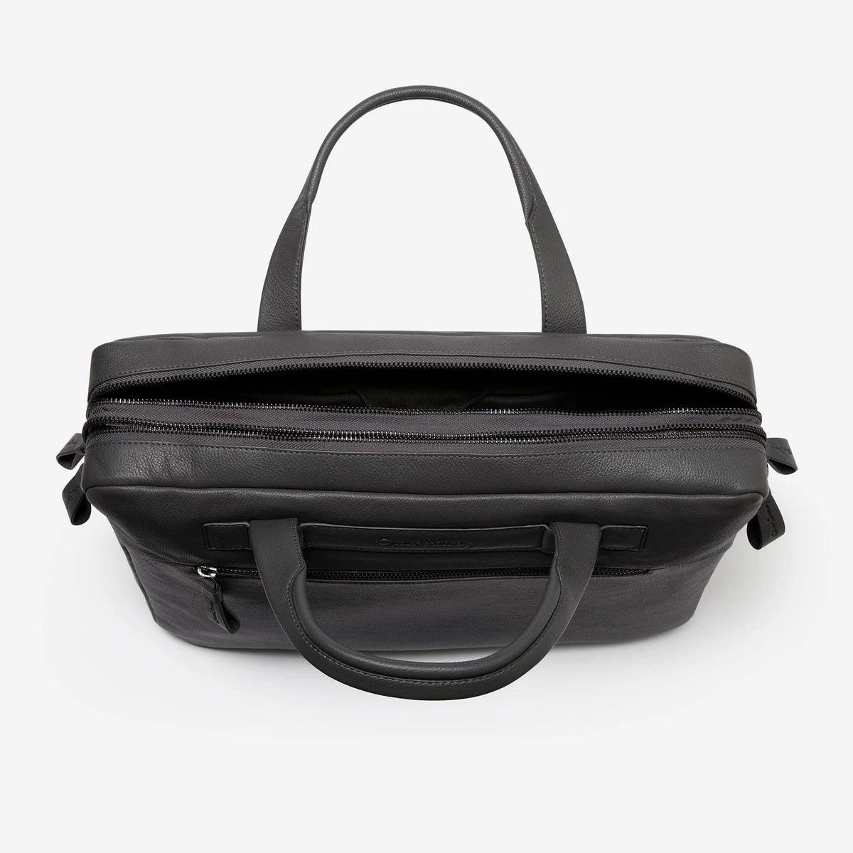 Young Ideas & Henmores -Clovelly Briefcase -Grey -OS