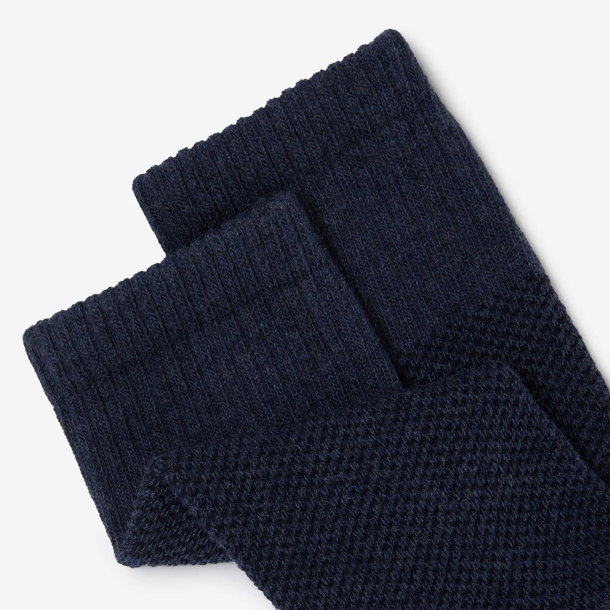 Young Ideas & Henmores -Cuba Knitted Socks -Burgundy -M
