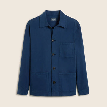 Young Ideas & Henmores -Fundura Overshirt -Navy -M