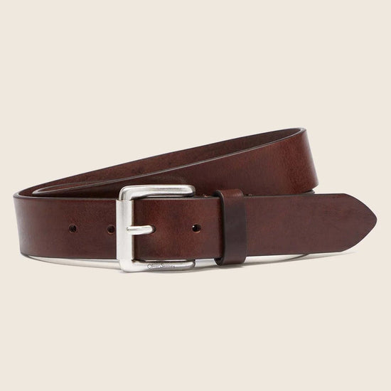 Young Ideas & Henmores -Garda Leather Belt -Brown -M