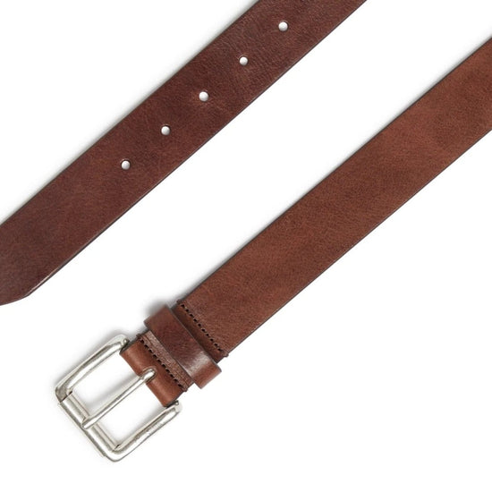 Young Ideas & Henmores -Garda Leather Belt -Brown -M