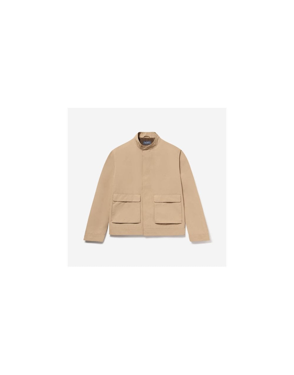Young Ideas/Henmores - Highworth Harrington Jacket - stone - M
