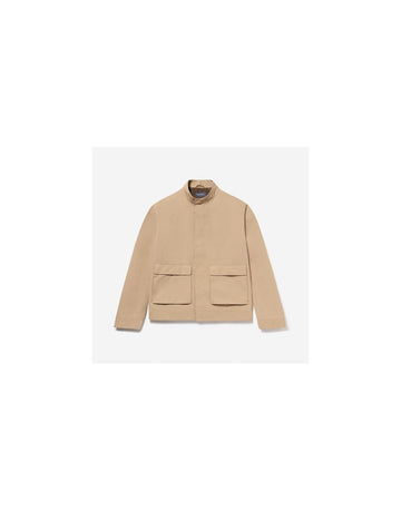 Young Ideas/Henmores - Highworth Harrington Jacket - stone - M