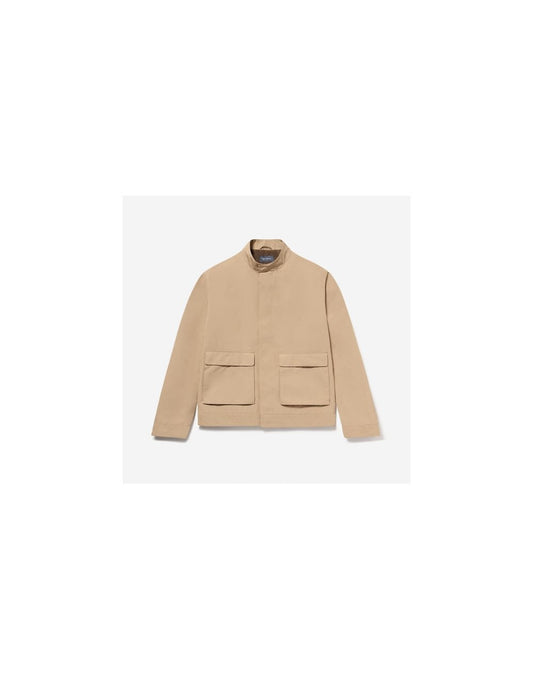 Young Ideas/Henmores - Highworth Harrington Jacket - stone - M