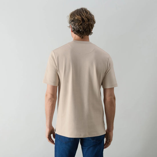 Young Ideas & Henmores -Palmela Jersey T-Shirt -Putty -S