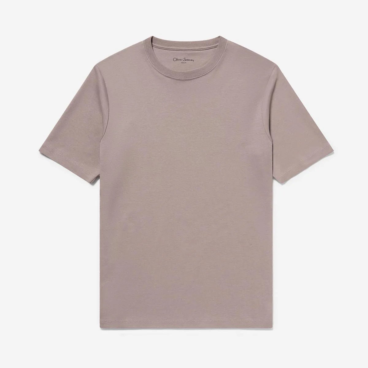 Young Ideas & Henmores -Palmela Jersey T-Shirt -Mushroom -M