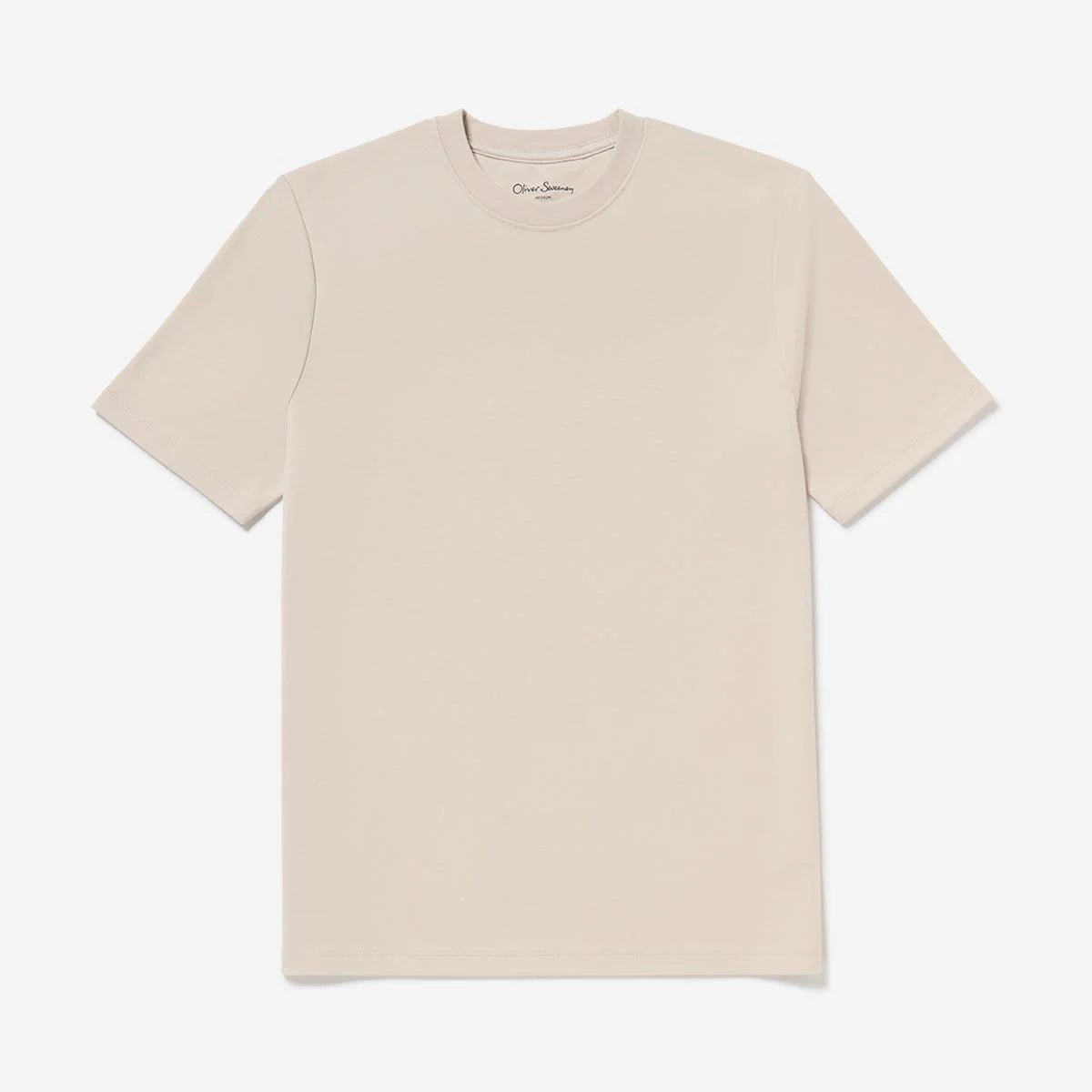 Young Ideas & Henmores -Palmela Jersey T-Shirt -Putty -S