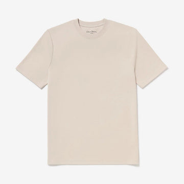 Young Ideas & Henmores -Palmela Jersey T-Shirt -Putty -S