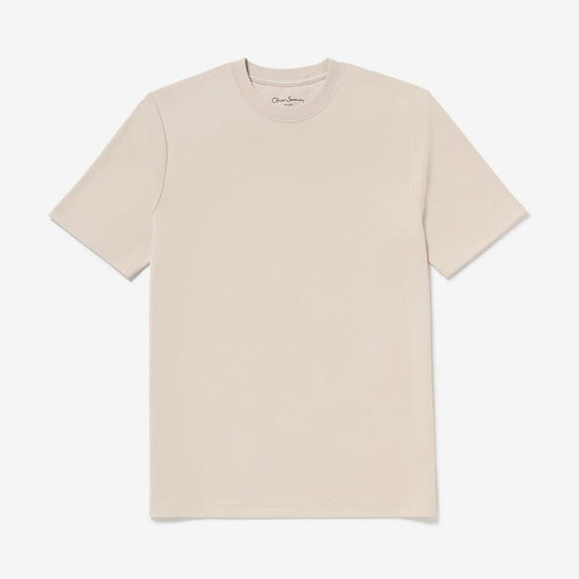 Young Ideas & Henmores -Palmela Jersey T-Shirt -Putty -S