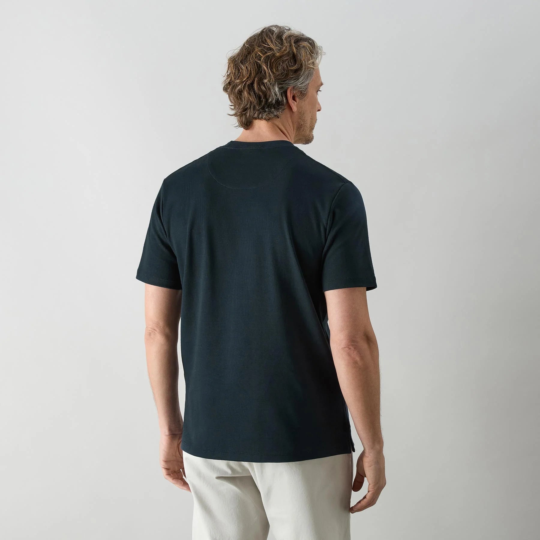 Young Ideas & Henmores -Palmela Jersey T-Shirt -Midnight -S