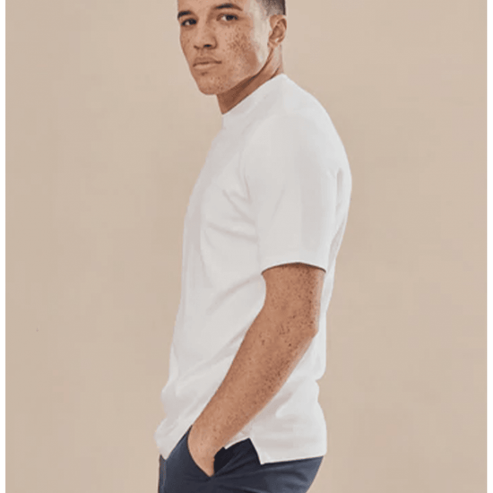 Young Ideas/Henmores - Pamela Jersey T-Shirt - Black - M