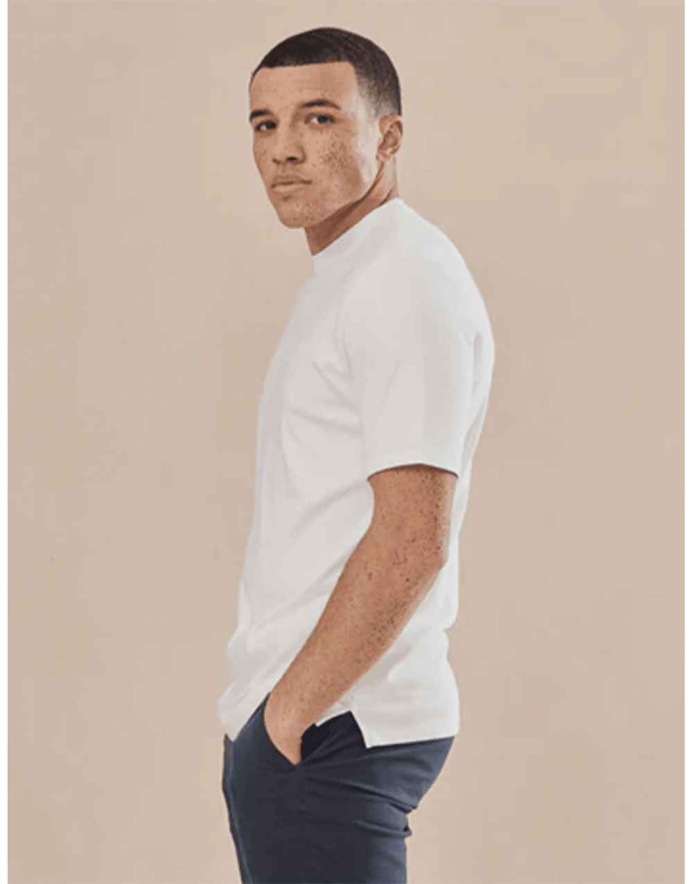 Young Ideas/Henmores - Pamela Jersey T-Shirt - Black - M