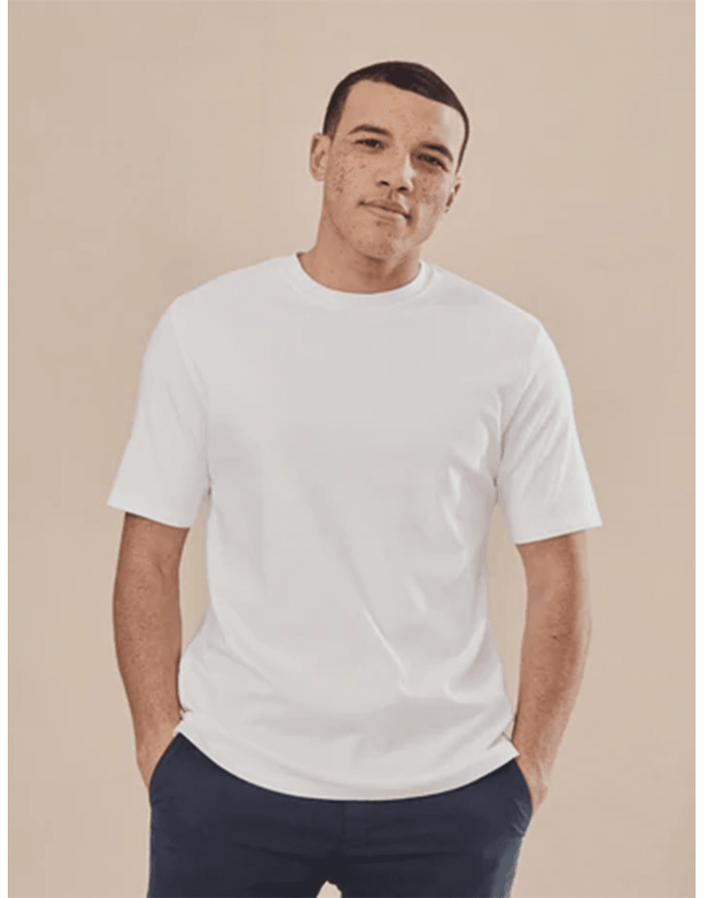 Young Ideas/Henmores - Pamela Jersey T-Shirt - Black - M