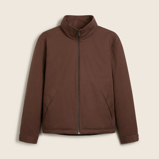 Young Ideas & Henmores -Passo Harrington Jacket -Chocolate -M