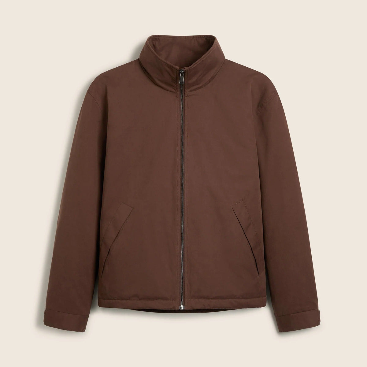 Young Ideas & Henmores -Passo Harrington Jacket -Chocolate -M