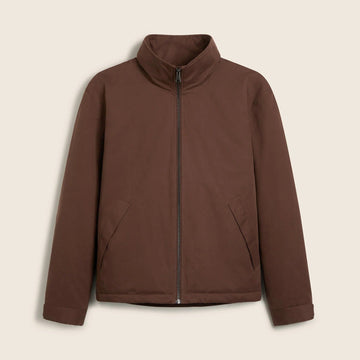 Young Ideas & Henmores -Passo Harrington Jacket -Chocolate -M