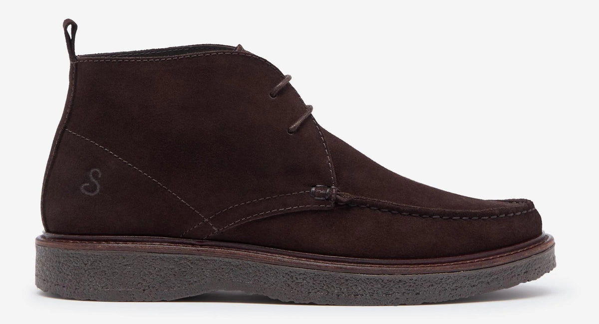 Young Ideas & Henmores -Xixona Chukka Boot -Chocolate -8