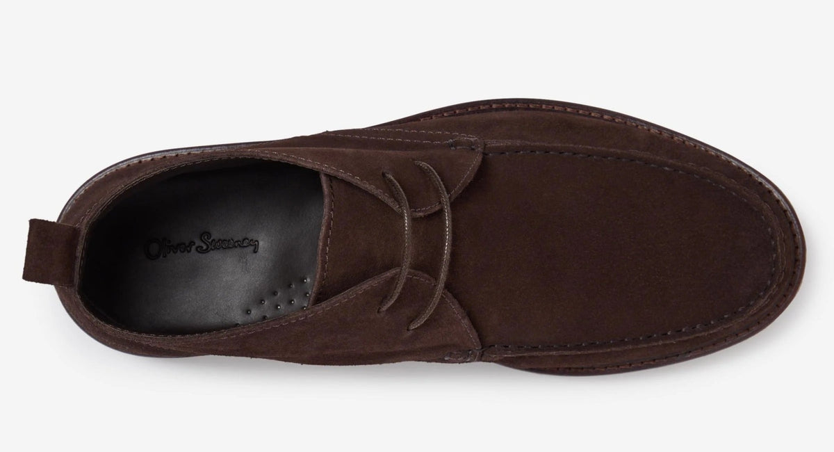 Young Ideas & Henmores -Xixona Chukka Boot -Chocolate -8
