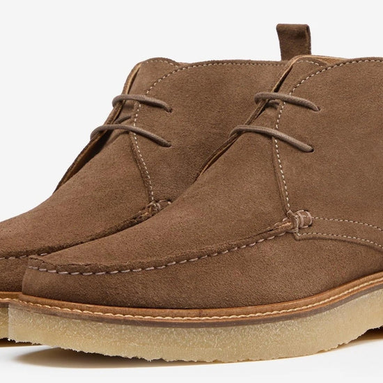 Young Ideas & Henmores -Xixona Suede Chukka Boot -Taupe -8