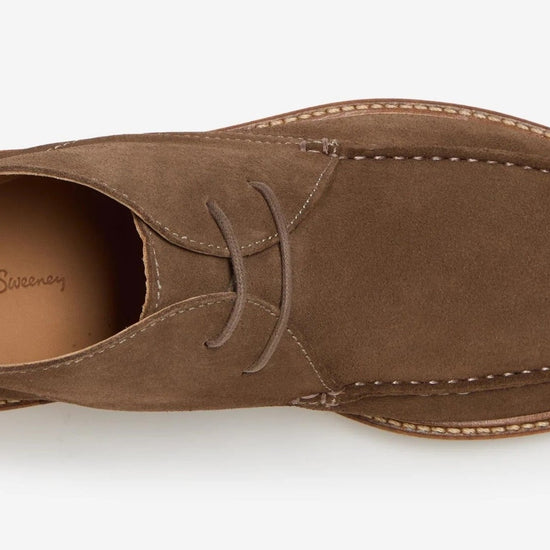 Young Ideas & Henmores -Xixona Suede Chukka Boot -Taupe -8