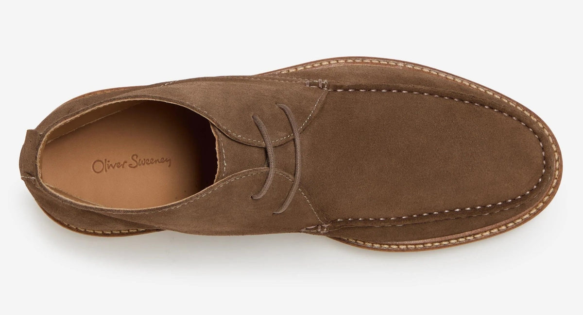 Young Ideas & Henmores -Xixona Suede Chukka Boot -Taupe -8