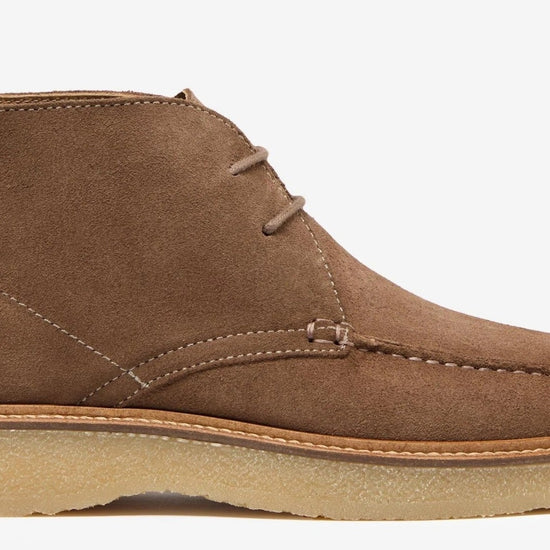 Young Ideas & Henmores -Xixona Suede Chukka Boot -Taupe -8
