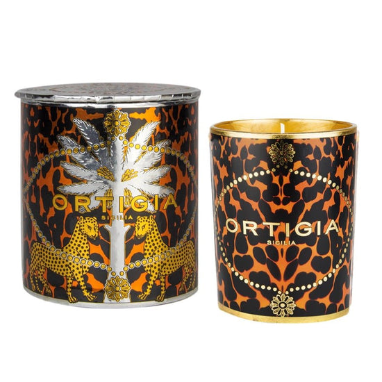 Young Ideas & Henmores - Ambra Nera Decorated 1 Wick Candle - N/A - OS