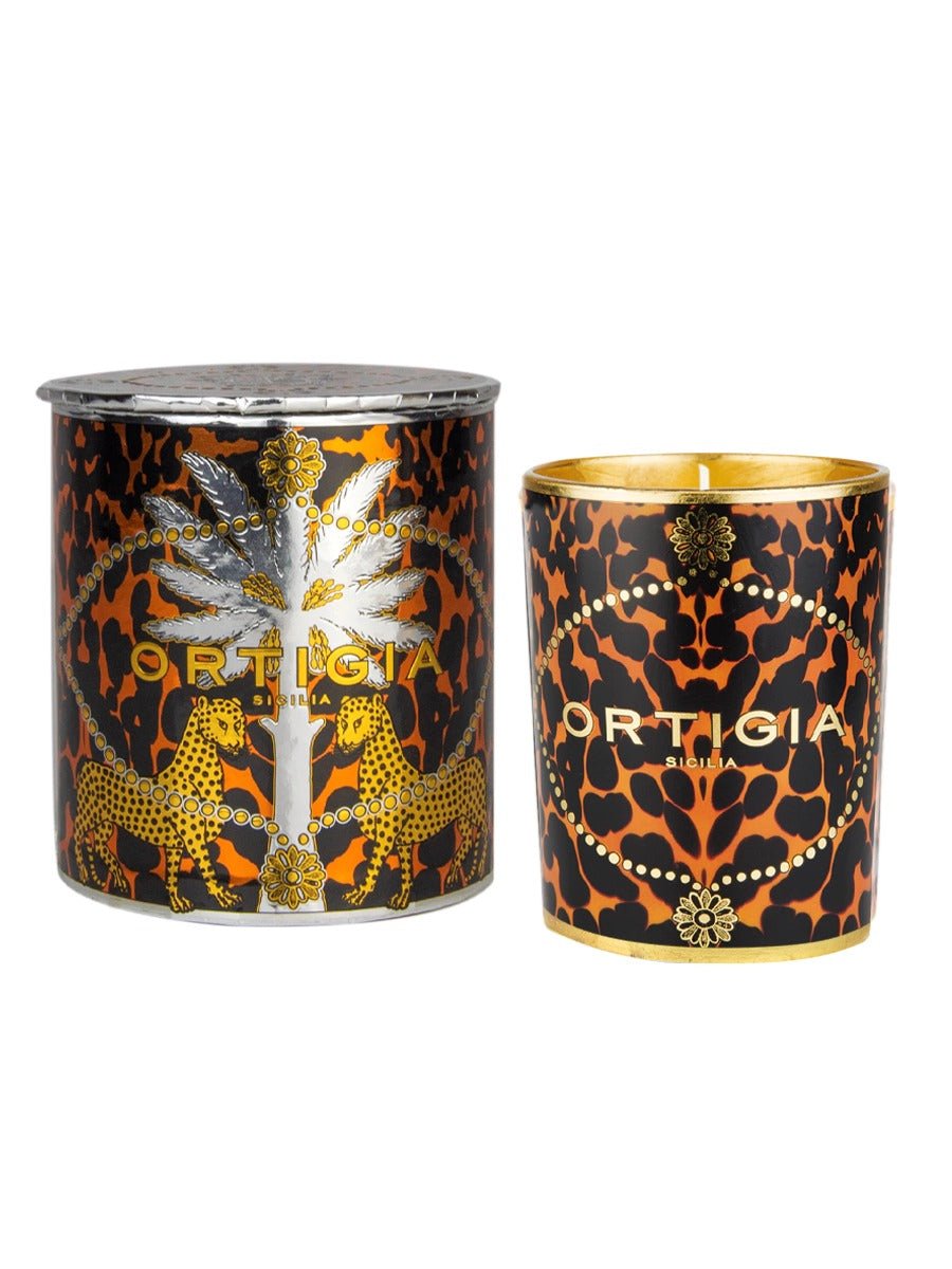 Young Ideas & Henmores - Ambra Nera Decorated 1 Wick Candle - N/A - OS