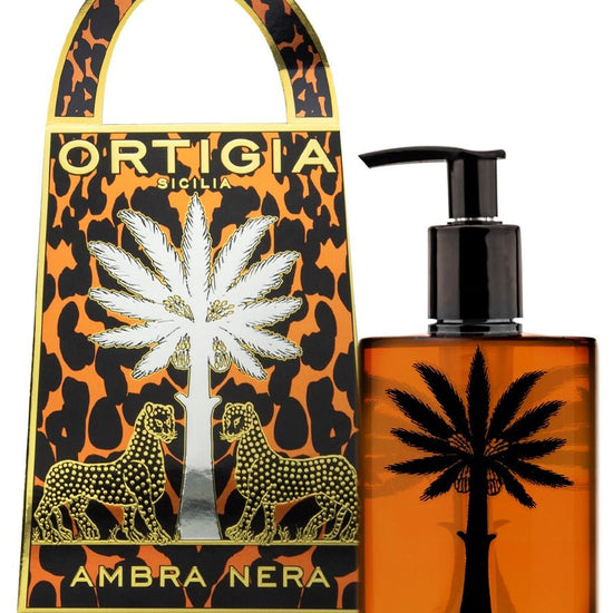Young Ideas & Henmores -Ambra Nera Liquid Soap -N/A -300ml