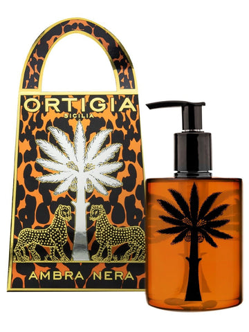 Young Ideas & Henmores -Ambra Nera Liquid Soap -N/A -300ml