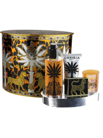 Young Ideas & Henmores - Ambra Nera Oval Gift Set - Leopard - OS