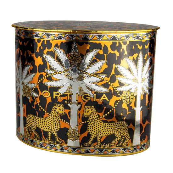 Young Ideas & Henmores - Ambra Nera Oval Gift Set - Leopard - OS