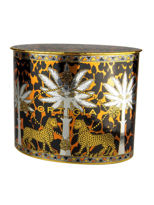 Young Ideas & Henmores - Ambra Nera Oval Gift Set - Leopard - OS
