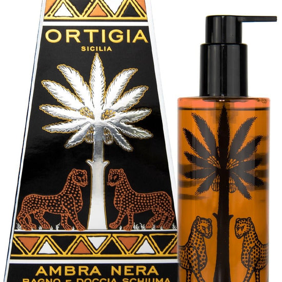 Young Ideas & Henmores - Ambra Nera Shower Gel - N/A - 250ml