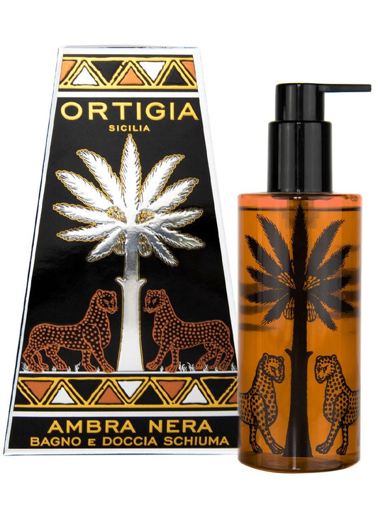 Young Ideas & Henmores - Ambra Nera Shower Gel - N/A - 250ml