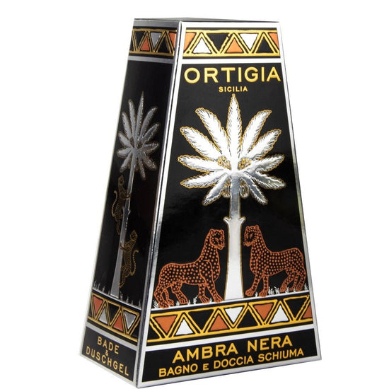 Young Ideas & Henmores - Ambra Nera Shower Gel - N/A - 250ml